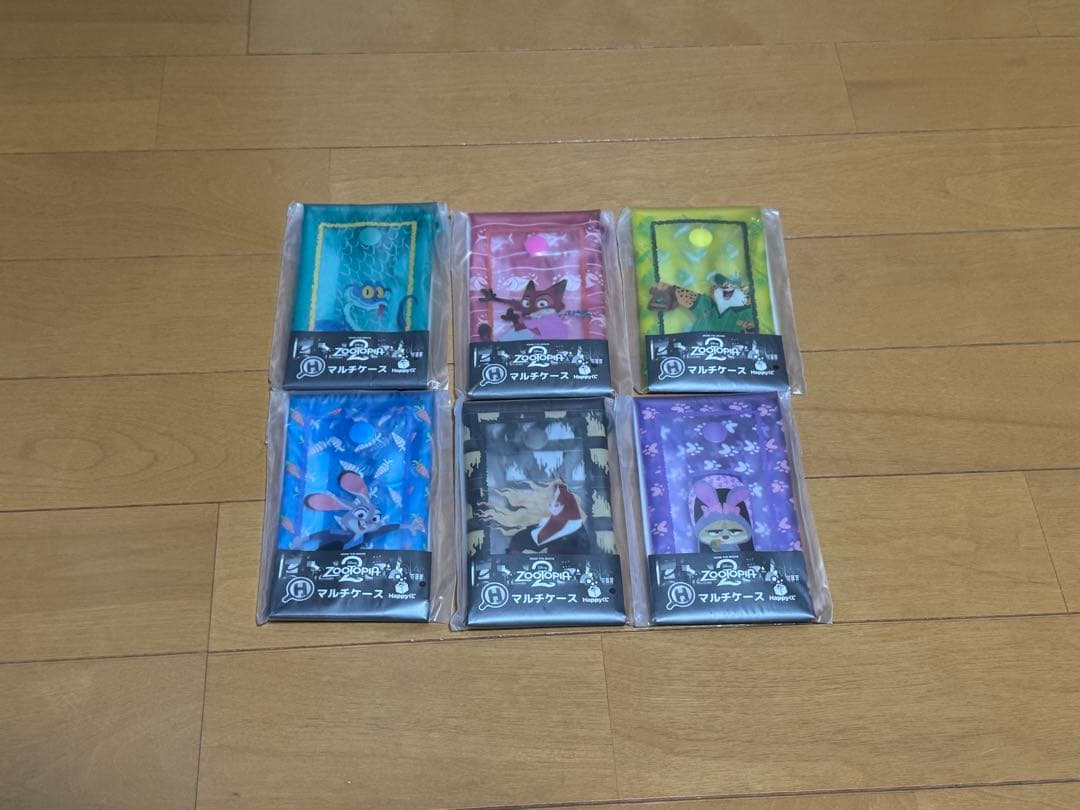 ズートピア2Happyくじ A賞フィギュアとその他Happyくじまとめ売りセット