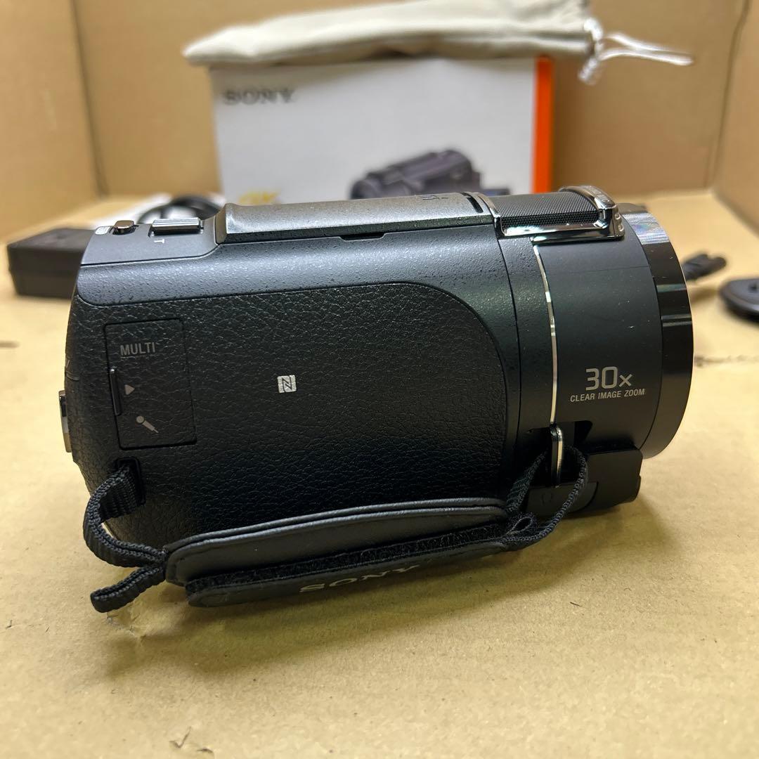 専用ソニー SONY FDR-AX45A B デジタル4Kビデオカメラレコーダー