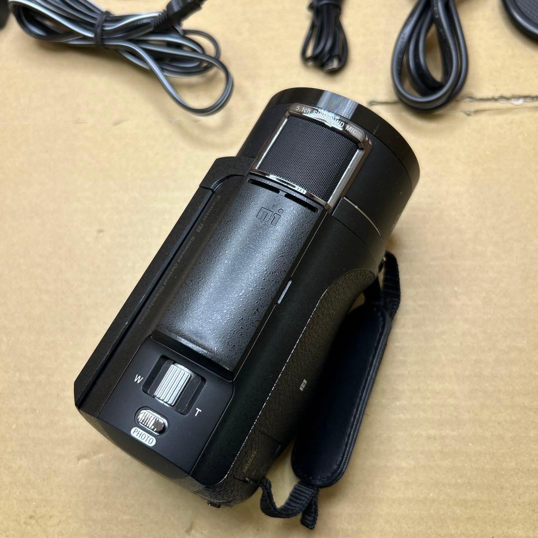 専用ソニー SONY FDR-AX45A B デジタル4Kビデオカメラレコーダー