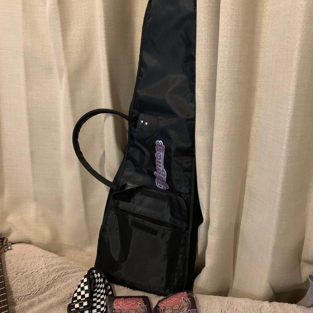 値下げ中ピグノーズ pignose PGG200 黒 ブラックアンプ内蔵ギター