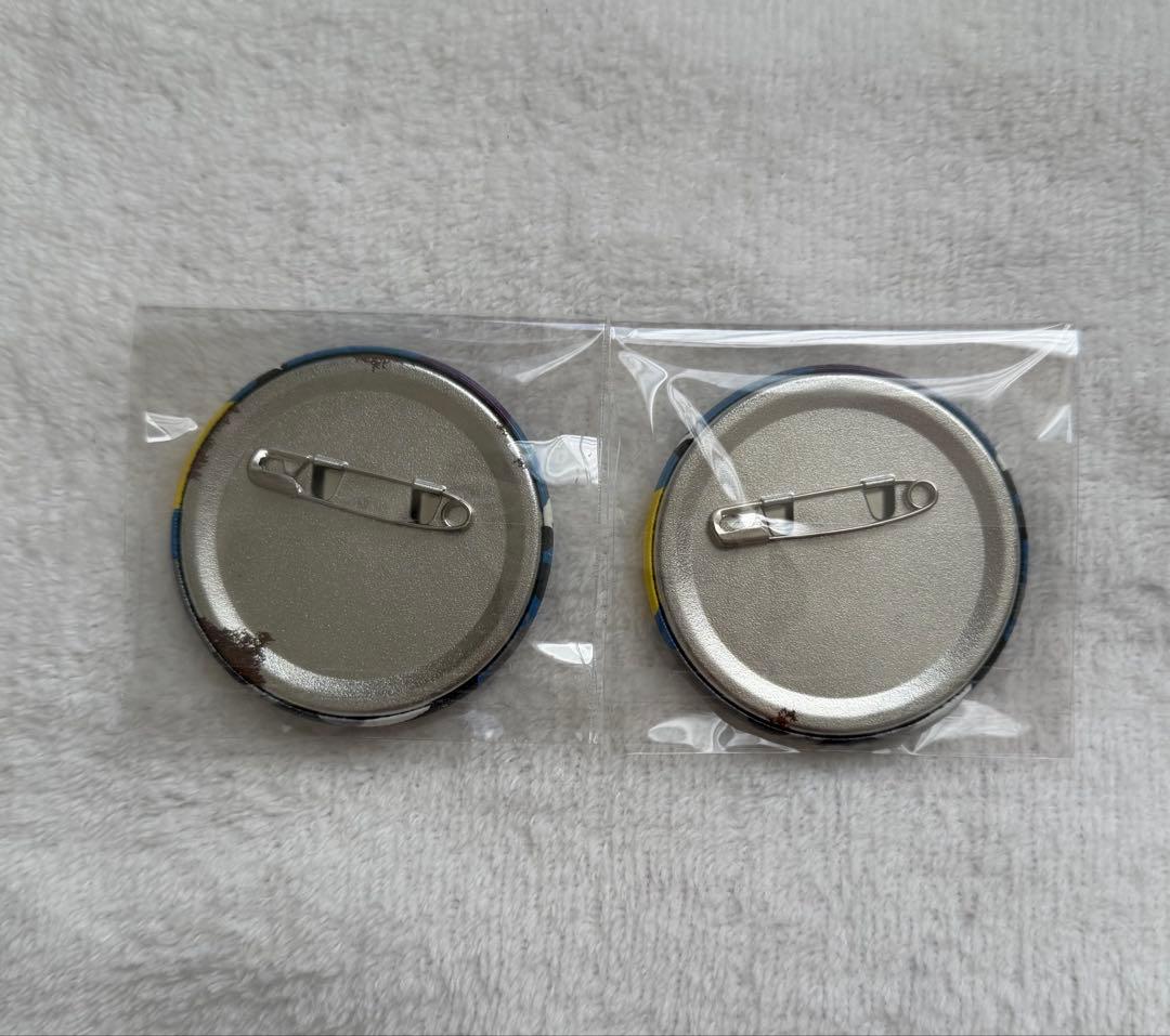 ★　桃源暗鬼　矢颪碇　缶バッジ　秋田書店　80点