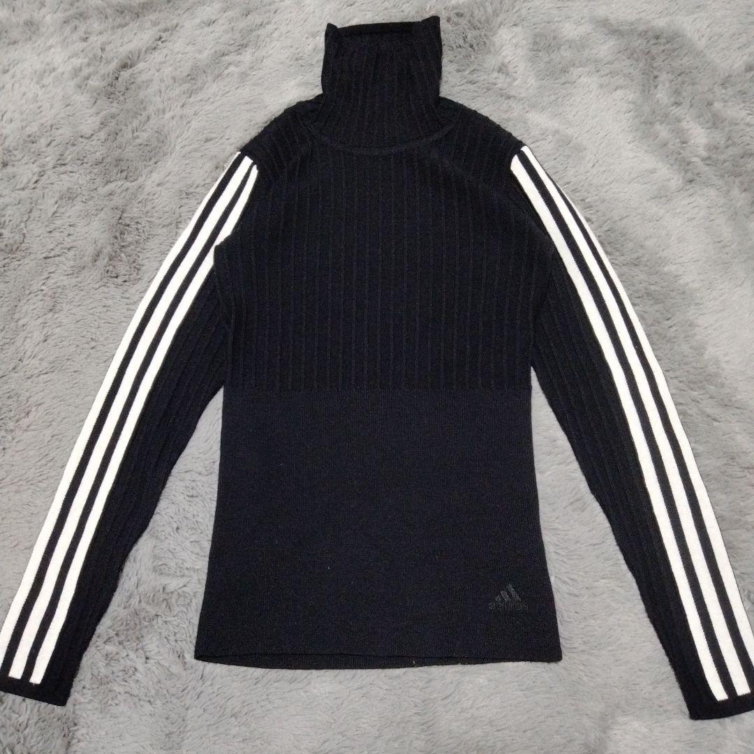 adidas♡新品/スカート♡美品/タートルネック♡M　ゴルフ/スポーツ