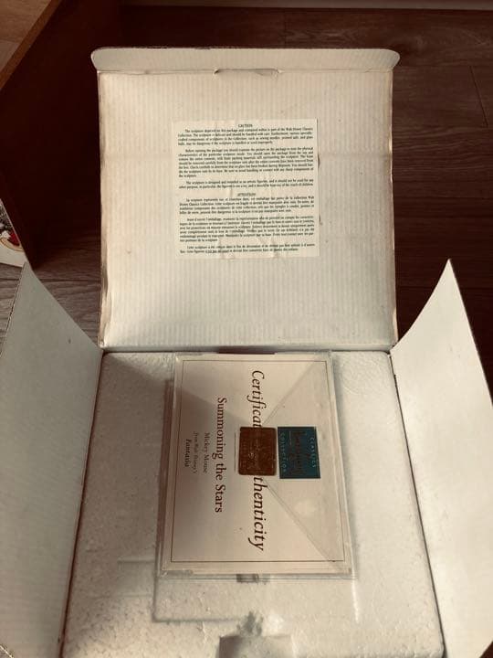 ウォルトディズニー　WDCC ミッキー　ファンタジア