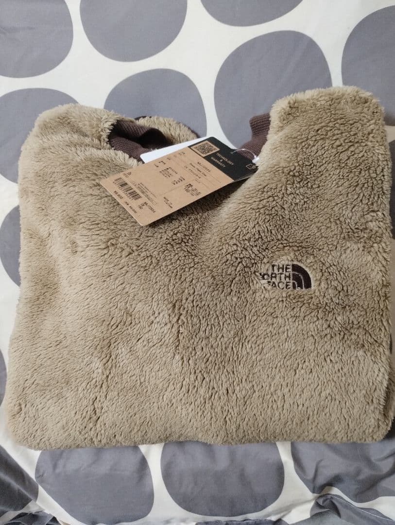 ザ・ノース・フェイス フリース トレーナー シェルパーフリースクルー　160