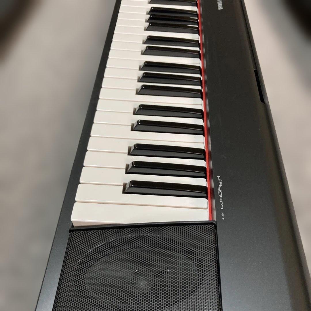 Yamaha ヤマハ　Piaggero NP-11 電子ピアノ　フットスイッチ付