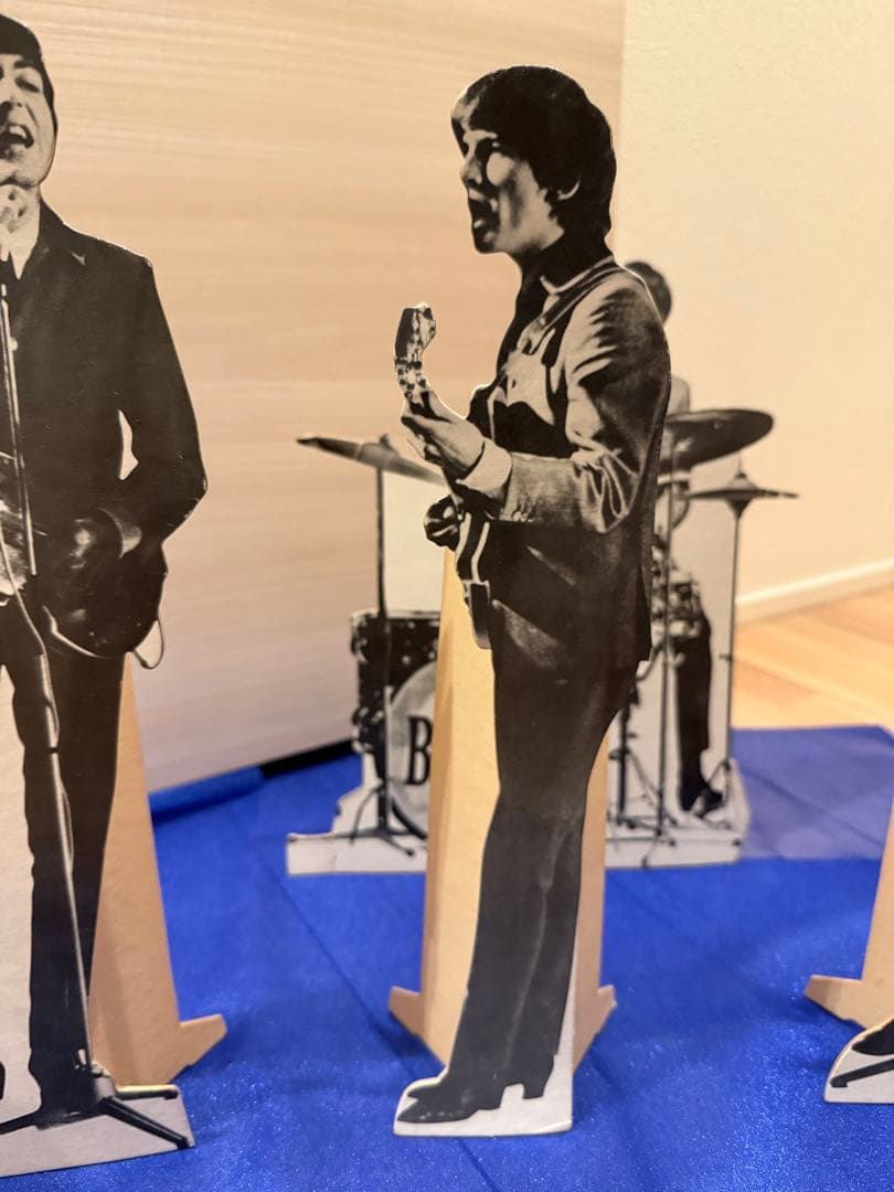 【レア】The Beatles ザ・ビートルズ ペーパージオラマ
