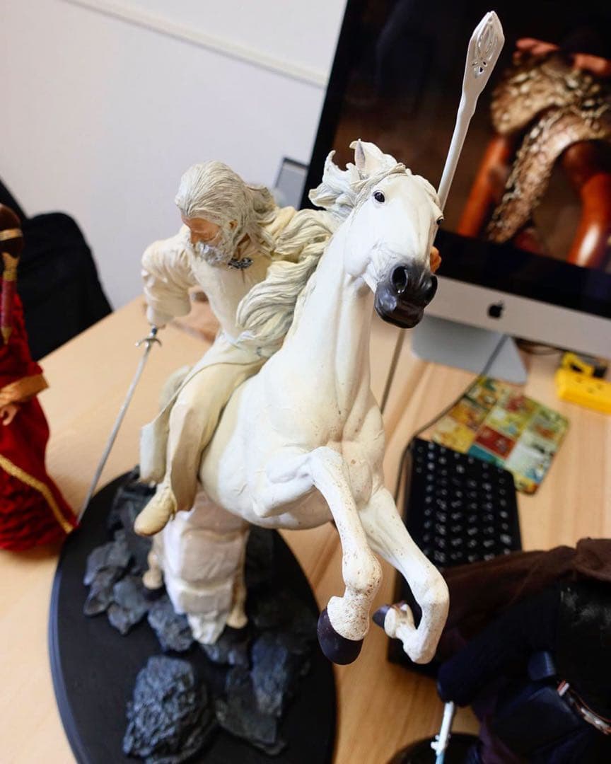 サイドショウ ガンダルフ シャドウフォックス 正規品