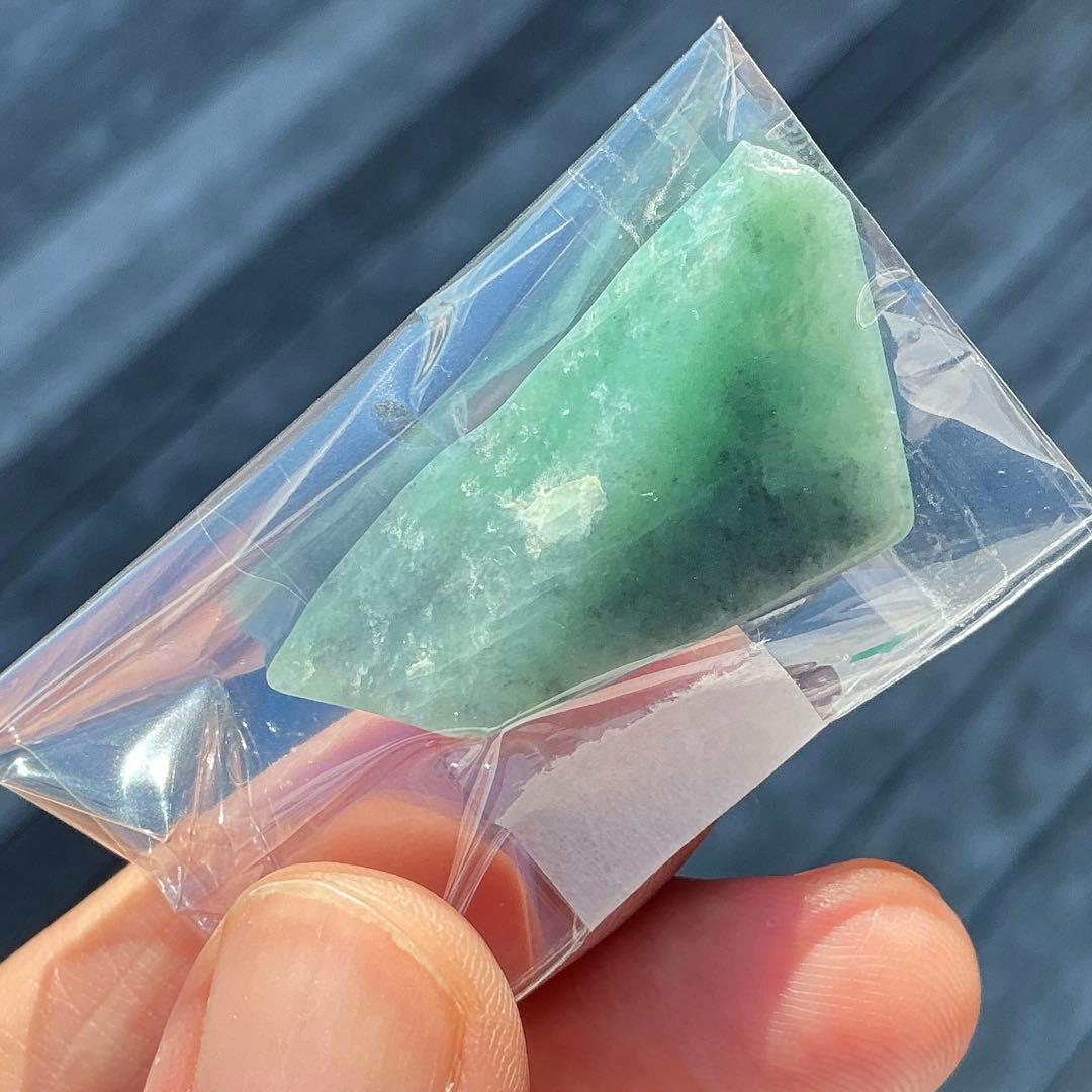 糸魚川翡翠　金山谷　3種