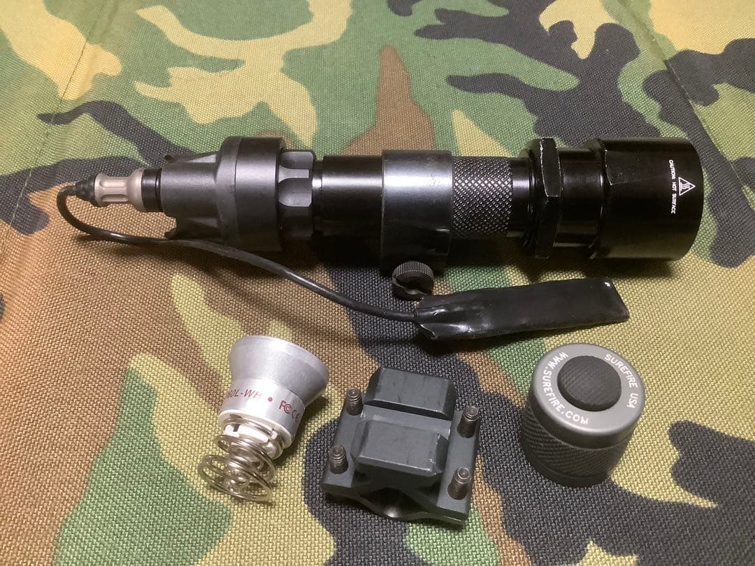 超レアSUREFIRE シュアファイア　M660 ライトセット
