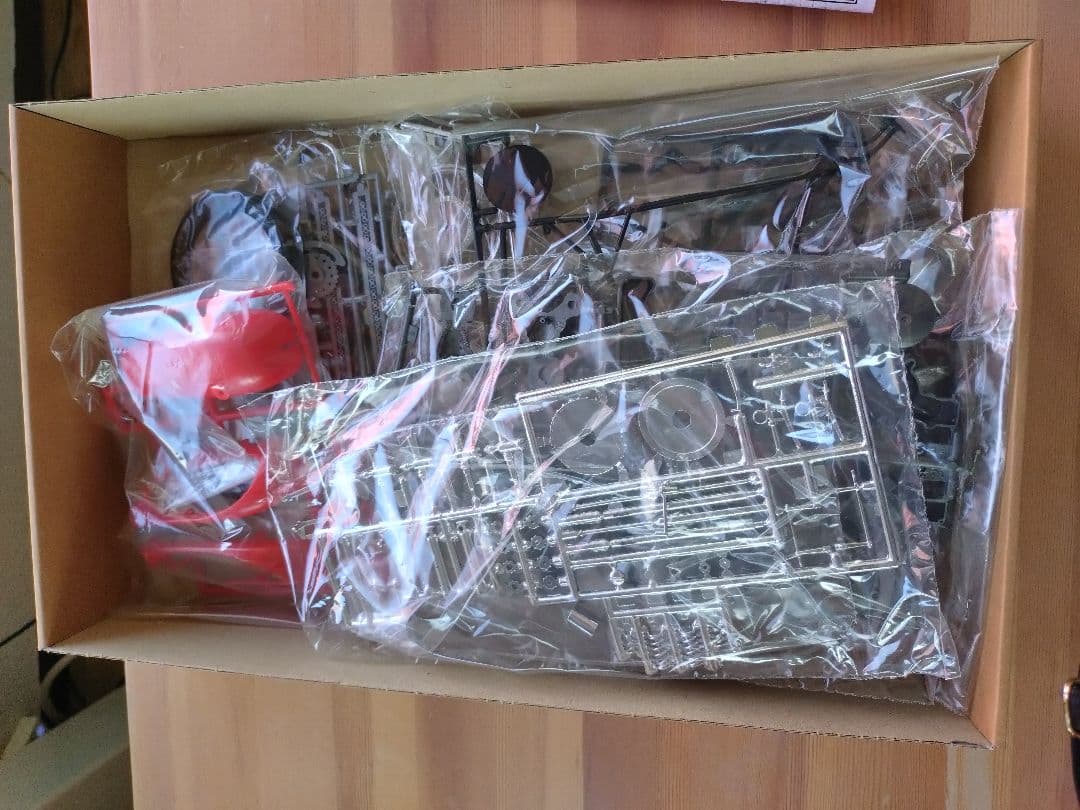 GILERA 500cc 4気筒 プラモデルキット