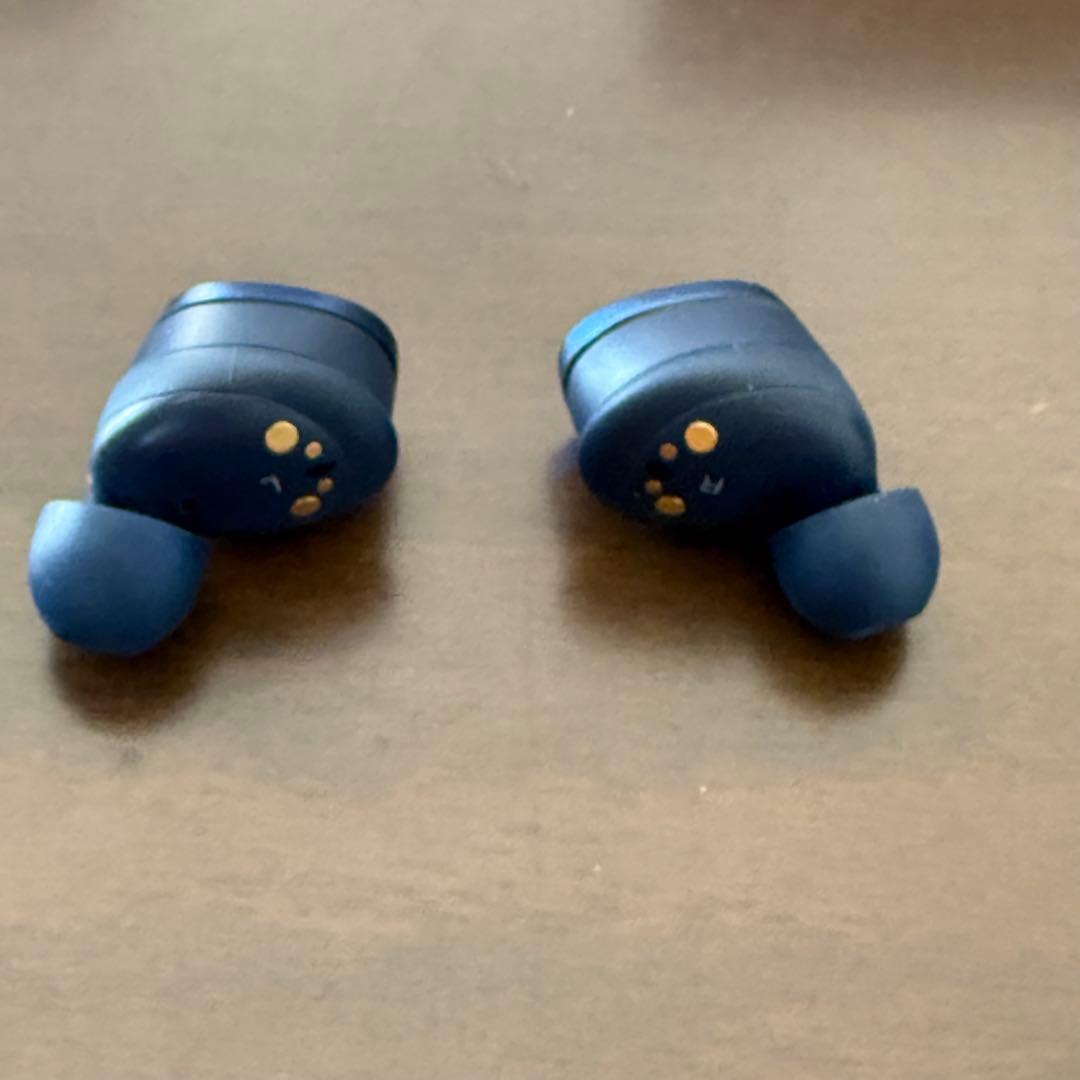 Bowers & Wilkins Pi8 ブルー 超美品 + 社外品ケース