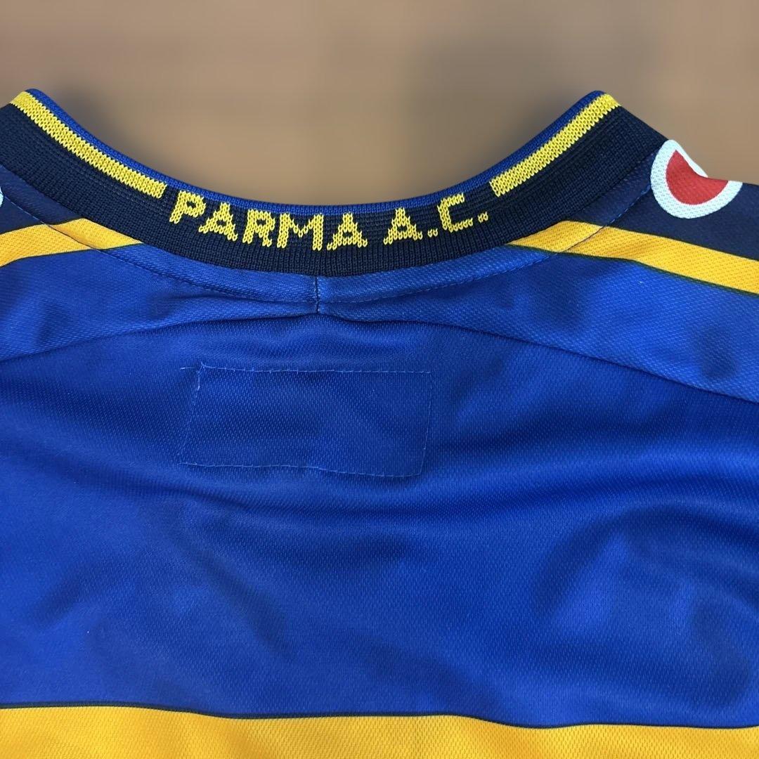 【VINTAGE】新品未使用　パルマ 2001-02 ホーム　Lサイズ　タグ付