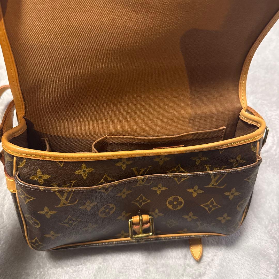 美品　Louis Vuitton ソローニュ　モノグラム ショルダーバッグ