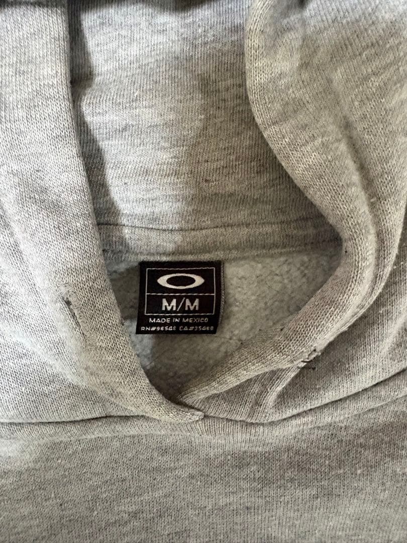 古着90s 00s oakley オークリー パーカー y2k サイバー テック