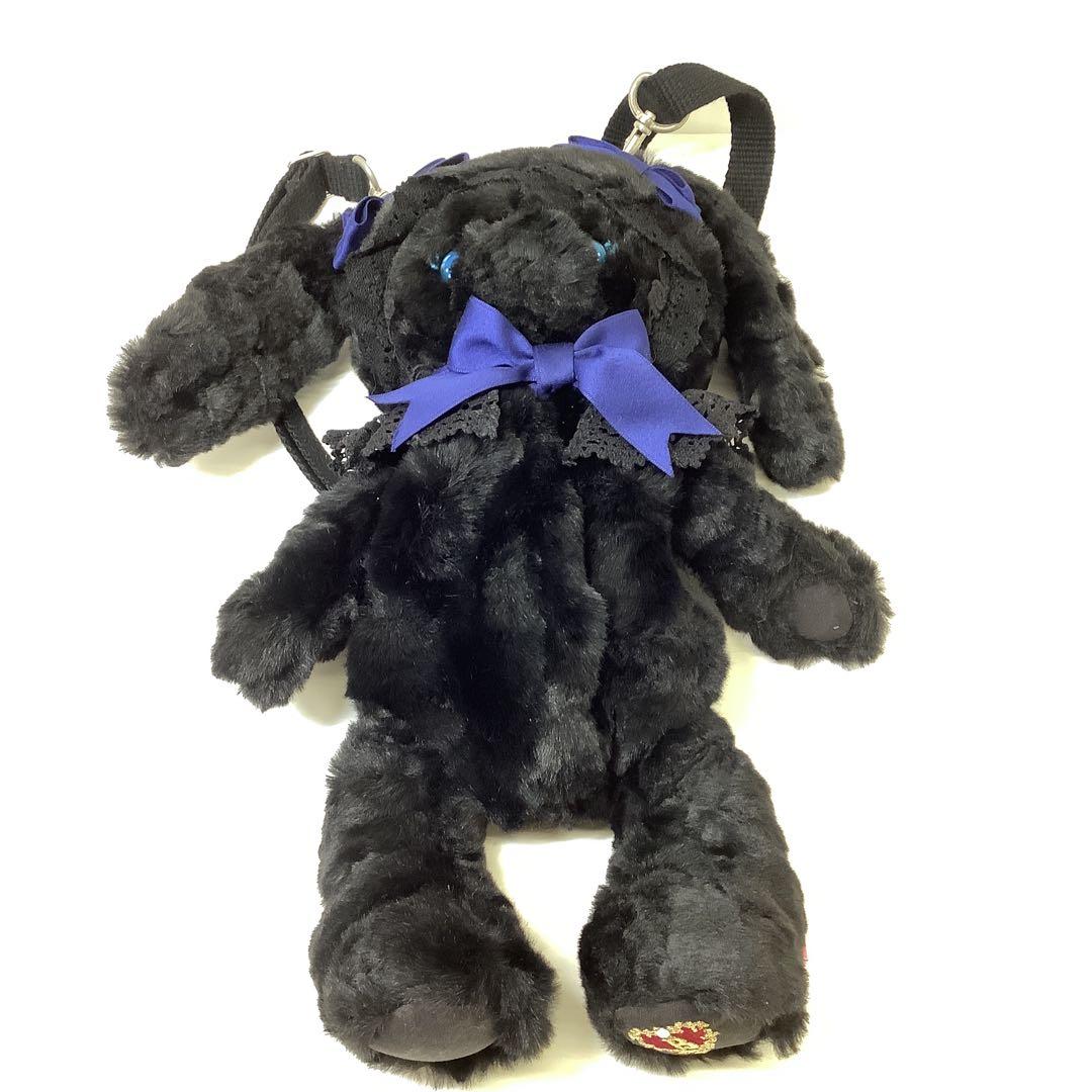 BABY 黒　うさくみゃ　ポシェット32-0123-2