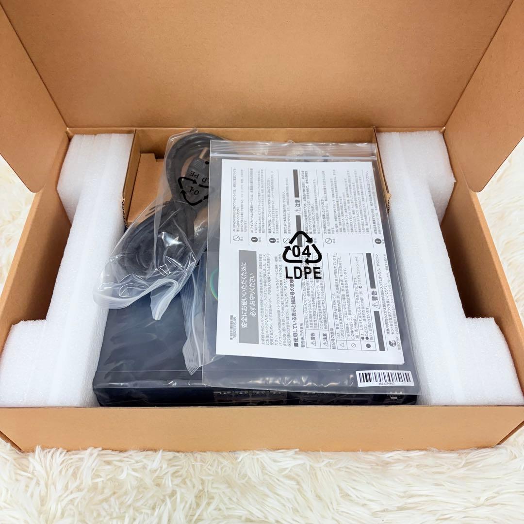 未使用品 BUFFALO BS-GS2016 スイッチングハブ giga