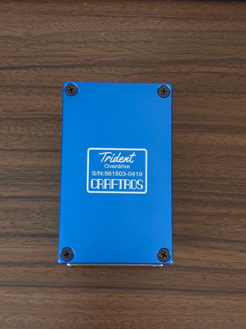 CRAFTROS Trident オーバードライブエフェクター