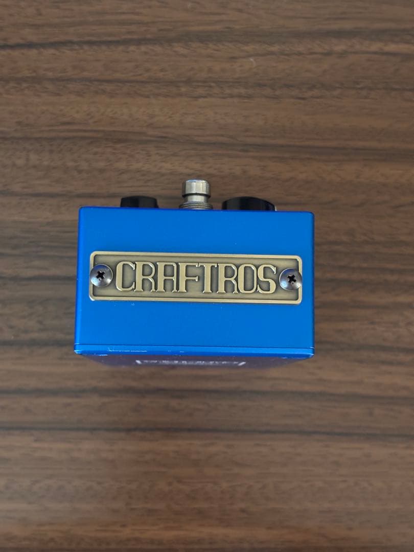 CRAFTROS Trident オーバードライブエフェクター