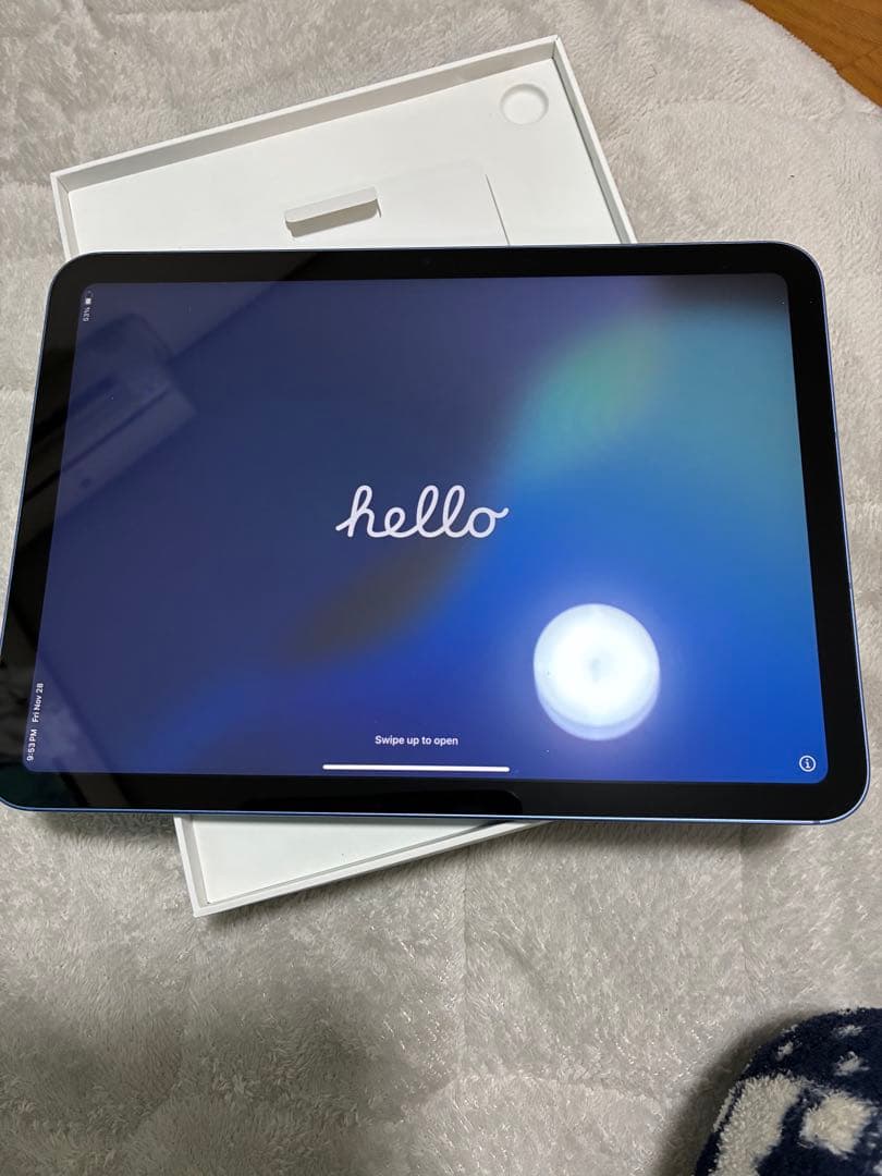 カエルさん★専用Apple iPad 本体 第10世代　wi-Fi