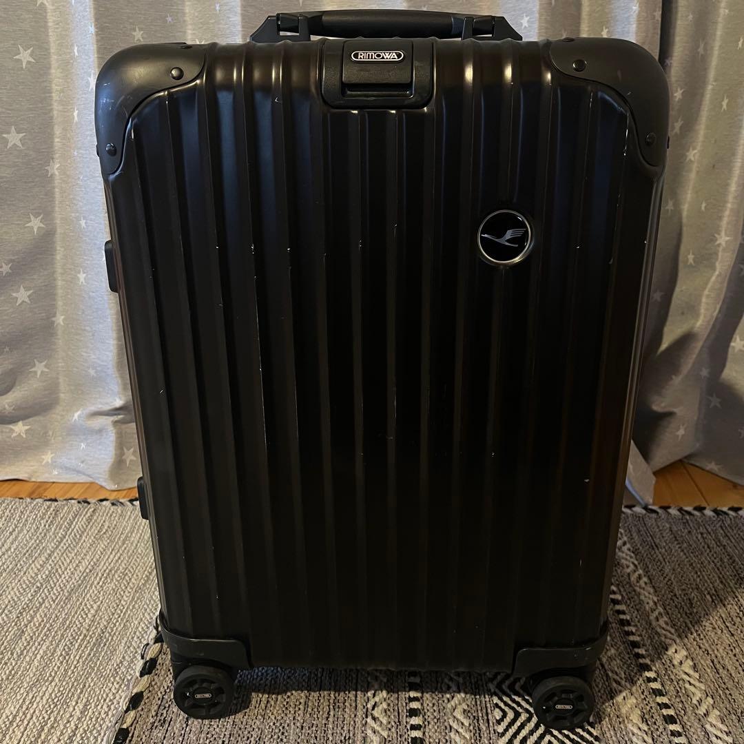 RIMOWA リモワ　トパーズステルス　ルフトハンザ　限定