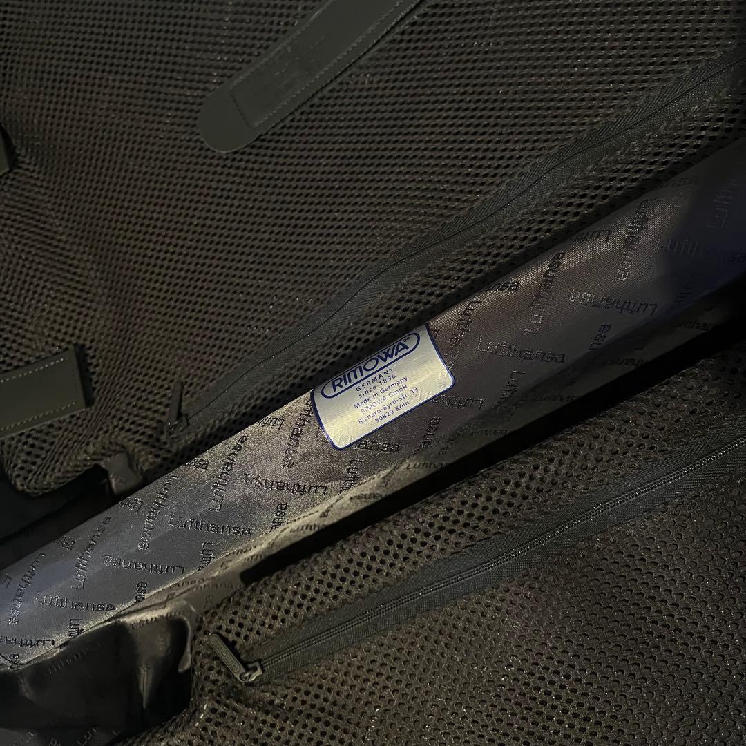 RIMOWA リモワ　トパーズステルス　ルフトハンザ　限定