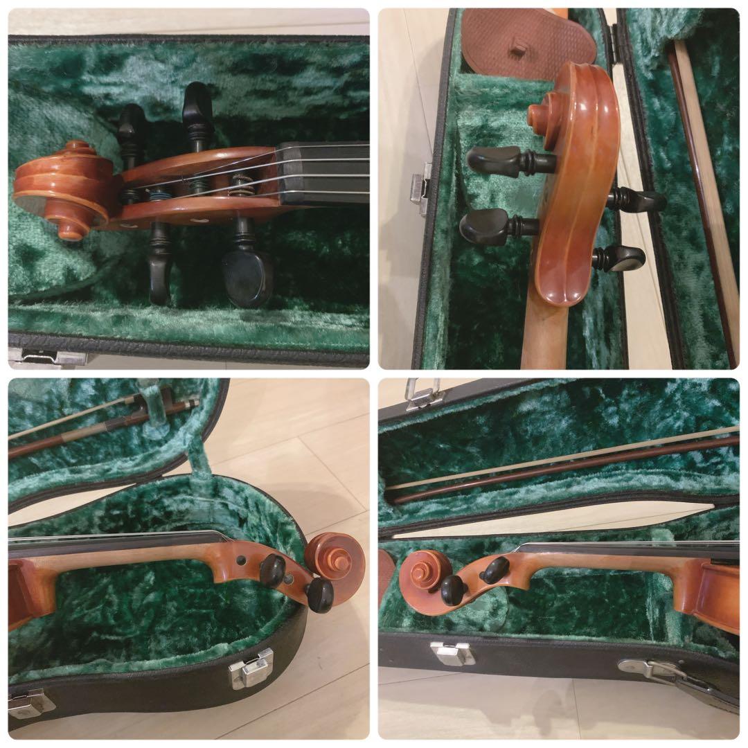 Suzuki バイオリン No. 280 3/4 1986年 弓TAKASU