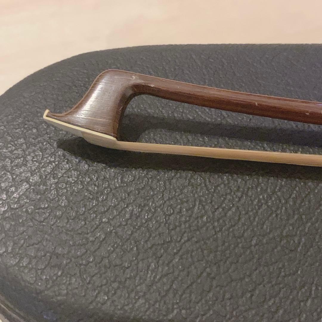 Suzuki バイオリン No. 280 3/4 1986年 弓TAKASU