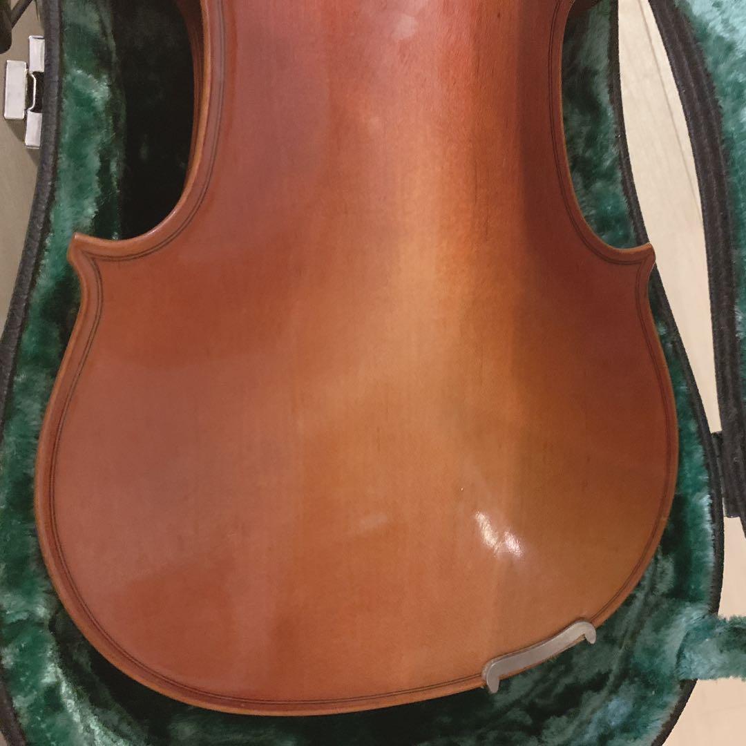 Suzuki バイオリン No. 280 3/4 1986年 弓TAKASU