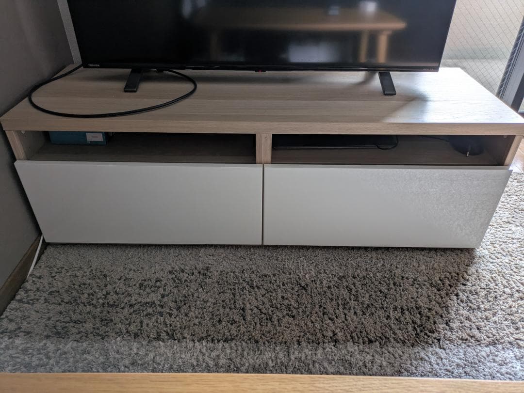 IKEA イケア　BESTA ベストー　テレビボード　テレビ台　120㎝
