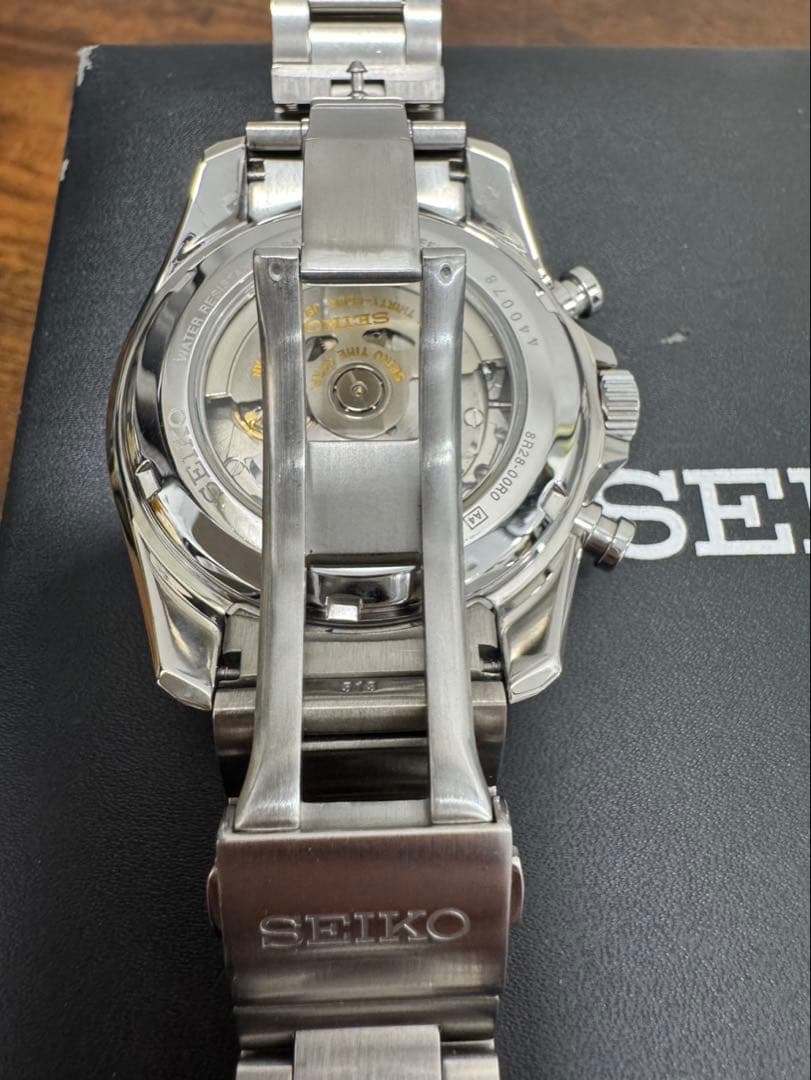 SEIKO BRIGHTZ SDGZ003自動巻き　　8R28-00R0