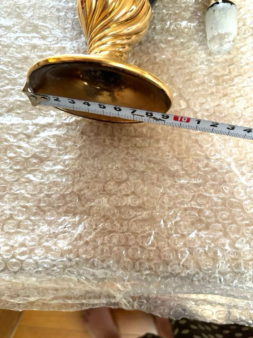 未使用ビンテージ❣️イタリア ベネチアングラス ムラーノ デキャンタ＆グラス