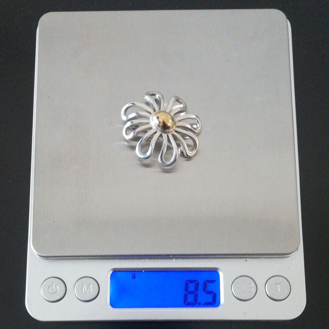 ティファニー　SV925/750 　デイジー ブローチ パロマピカソ