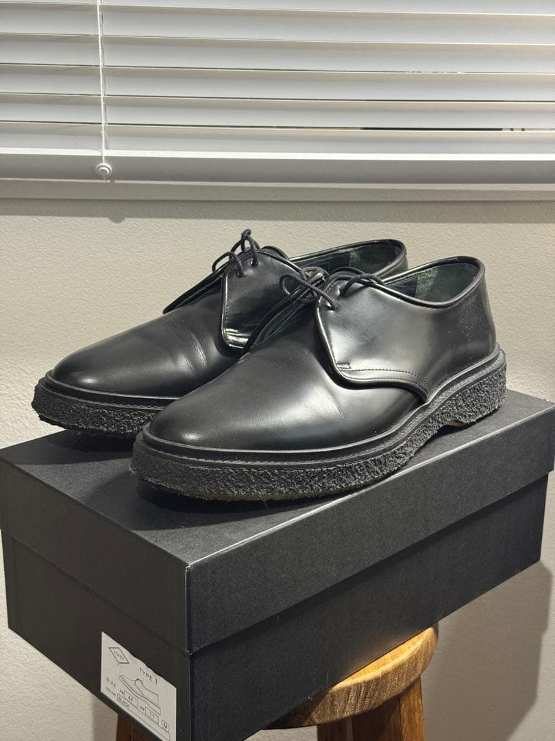 ADIEV TYPE 1 ブラック [SIZE] EU44 / US11