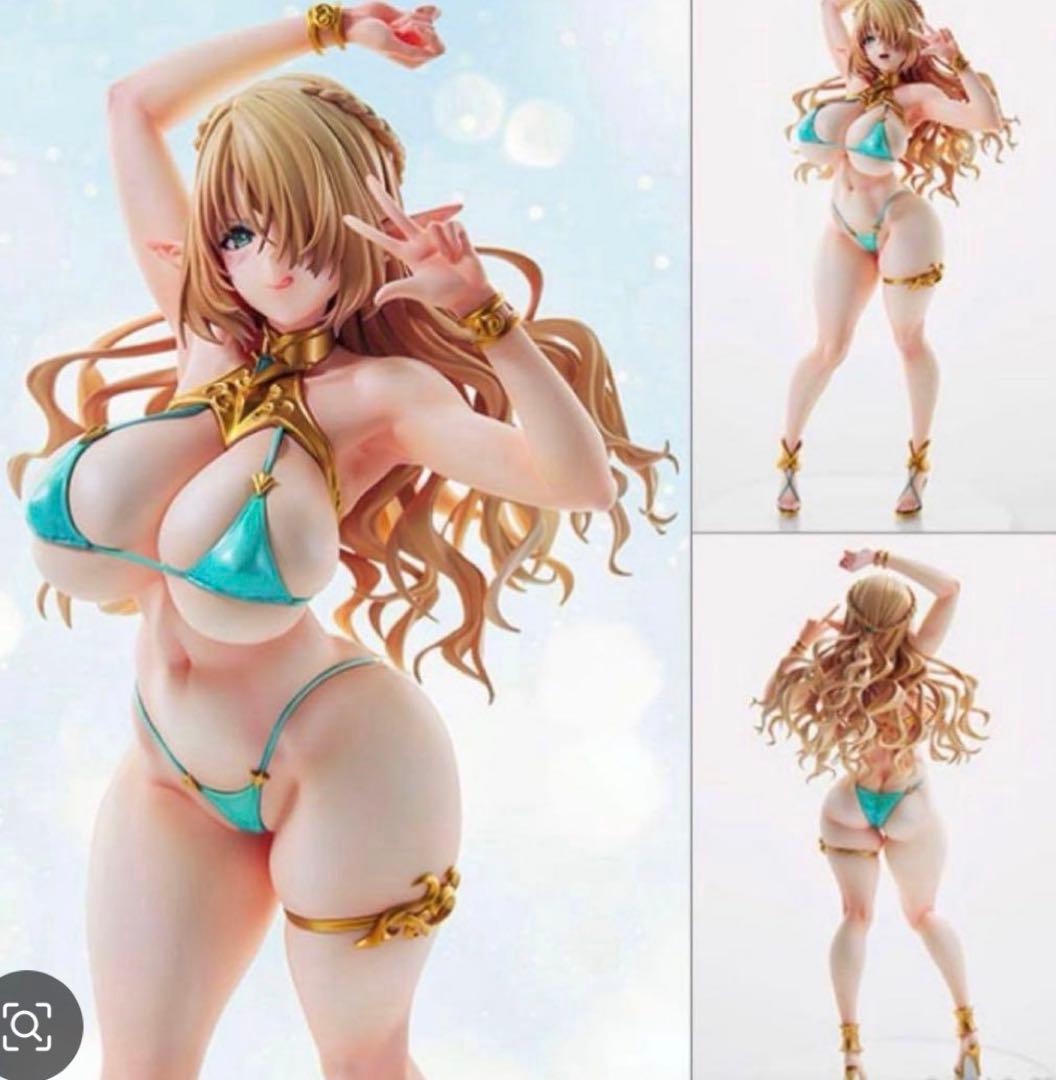 エルフ村 第8村人 セシル 沐浴着ver. アンテナショップ限定版　新品未開封
