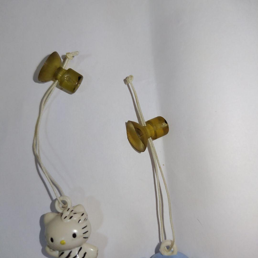 【希少】サンリオ　ハローキティ　干支 つながる　マスコット　平成レトロ