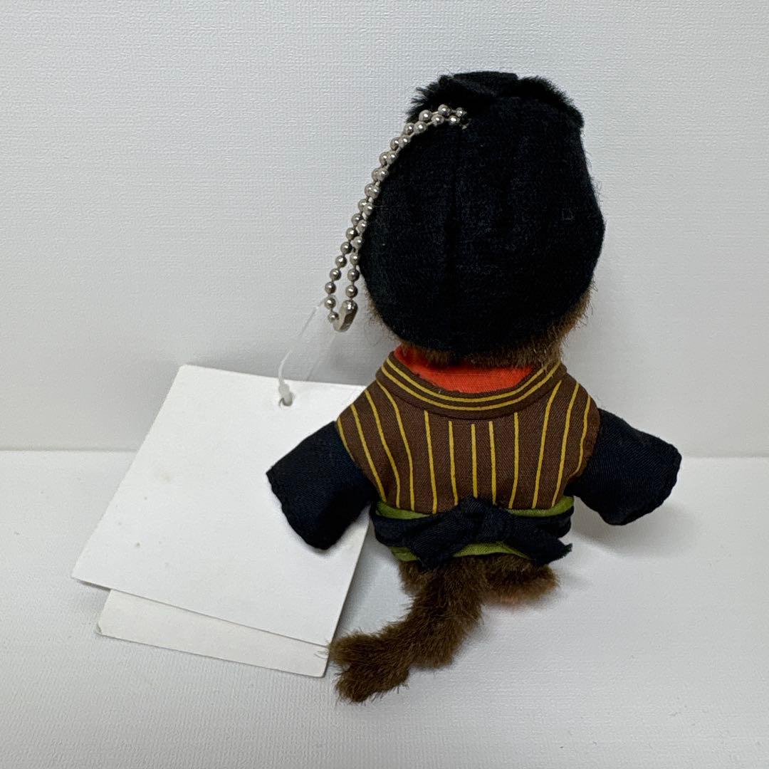 新品 世界の名画 浮世絵 モンチッチ キーホルダーmonchhichi 1639
