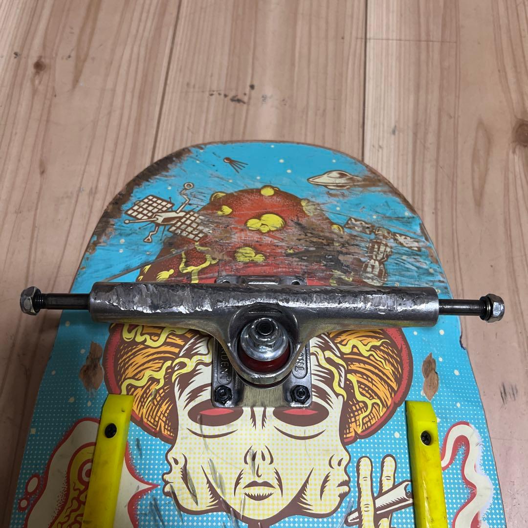 サンタクルーズデッキ、トラック、ウィール3個セット(バラ売り不可)