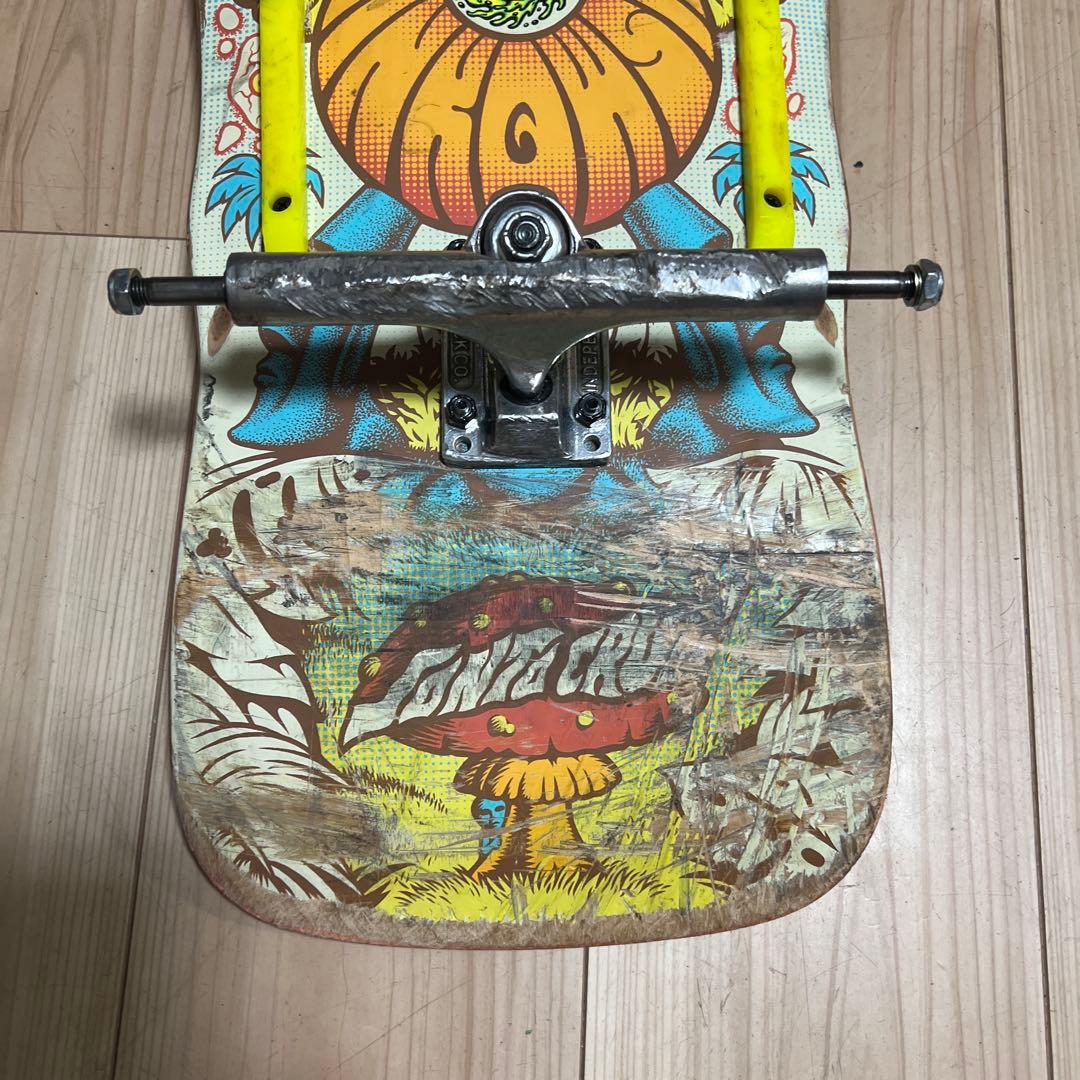 サンタクルーズデッキ、トラック、ウィール3個セット(バラ売り不可)