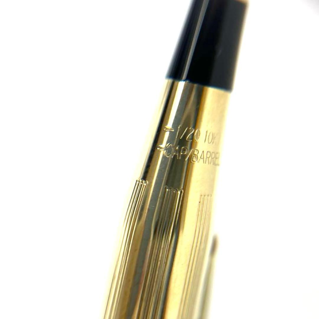 【希少刻印】CROSS ボールペン　クラシックセンチュリー　1/20 10KT