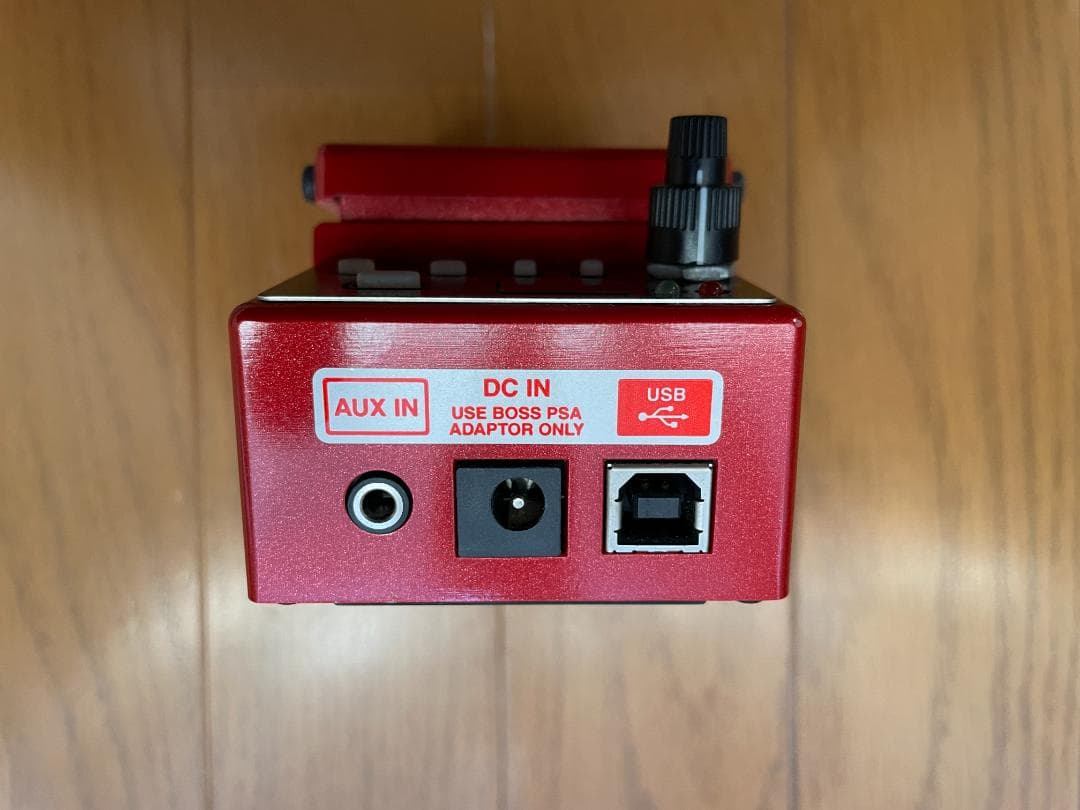 あいわな　BOSS Loop Station RC-3