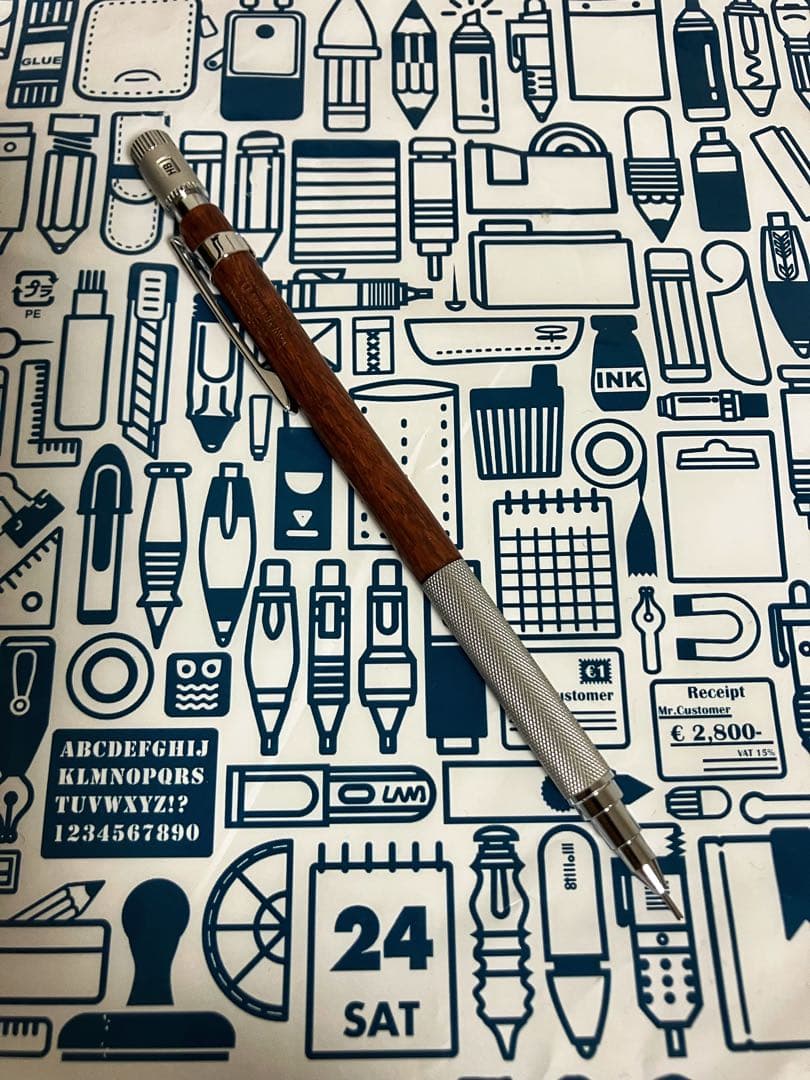 Luddite TechDraw ラダイト　テックドロー 花梨　3rd 木軸05