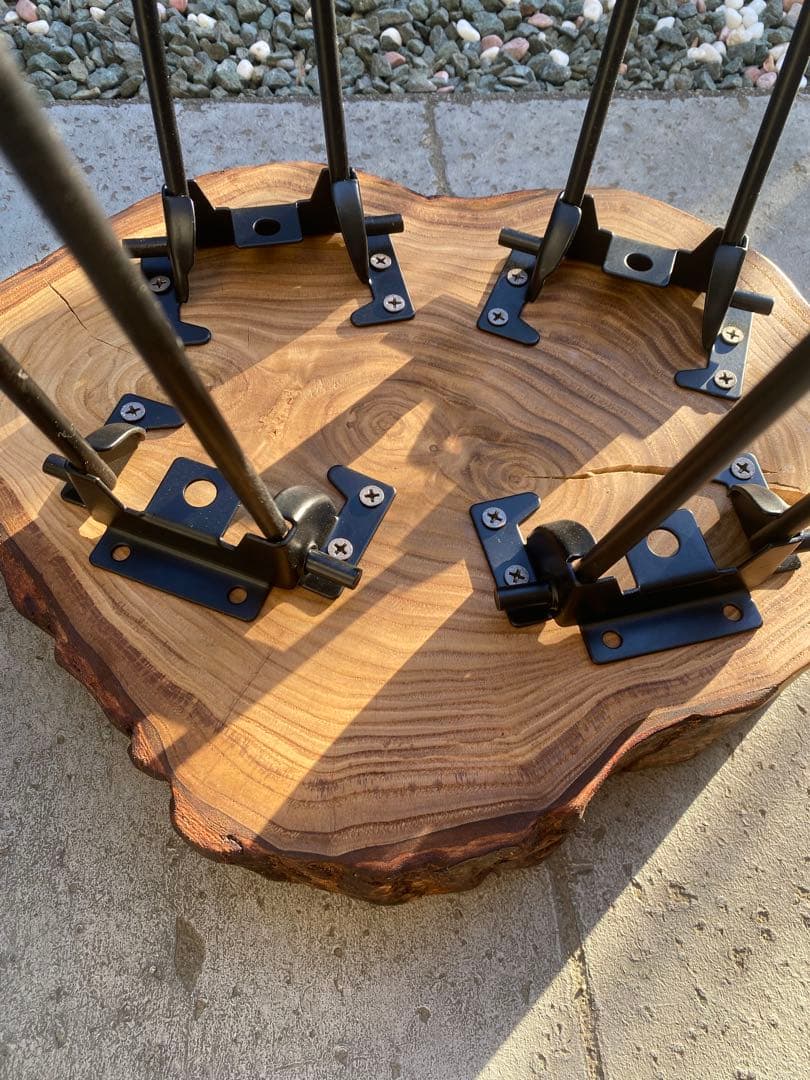 楢　サイドテーブル　最終値下げ