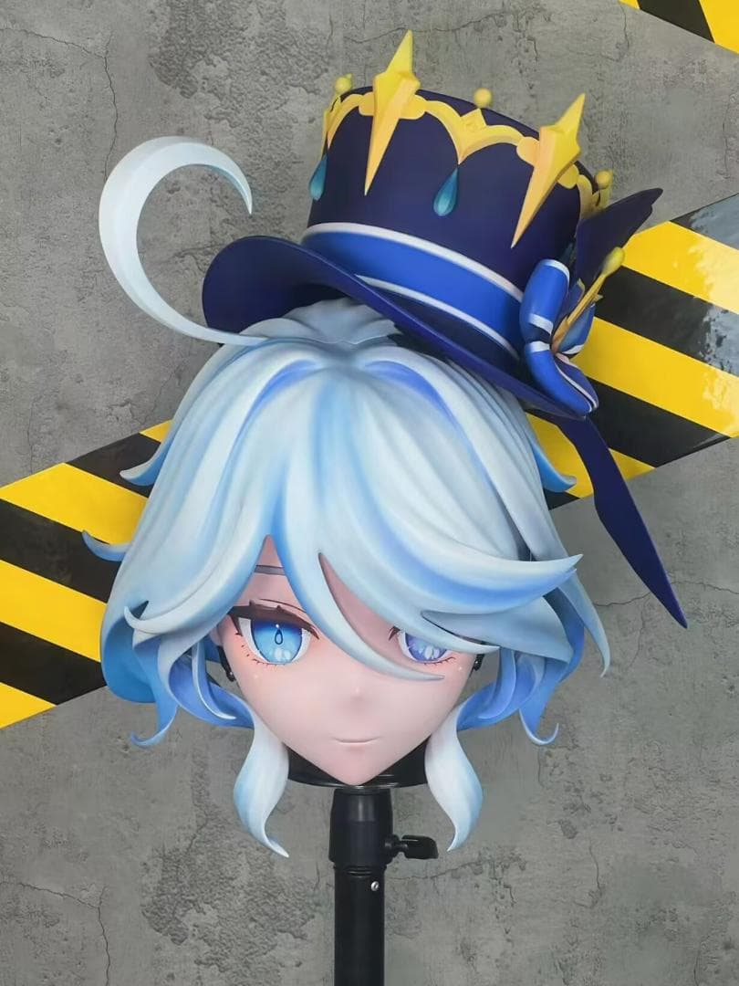 全頭面・硬質マスク　原神 フリーナ 着ぐるみ マスク kigurumi コスプレ