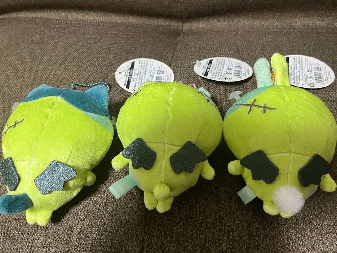 ちいかわ 仮装たのしい〜！マスコット (ゾンビ) 3人セット
