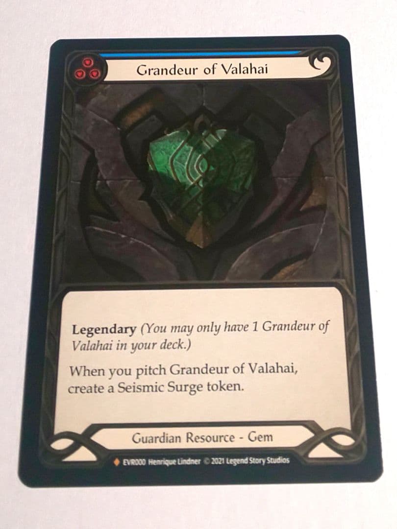 匿名配送 FAB Grandeur of Valahai CF