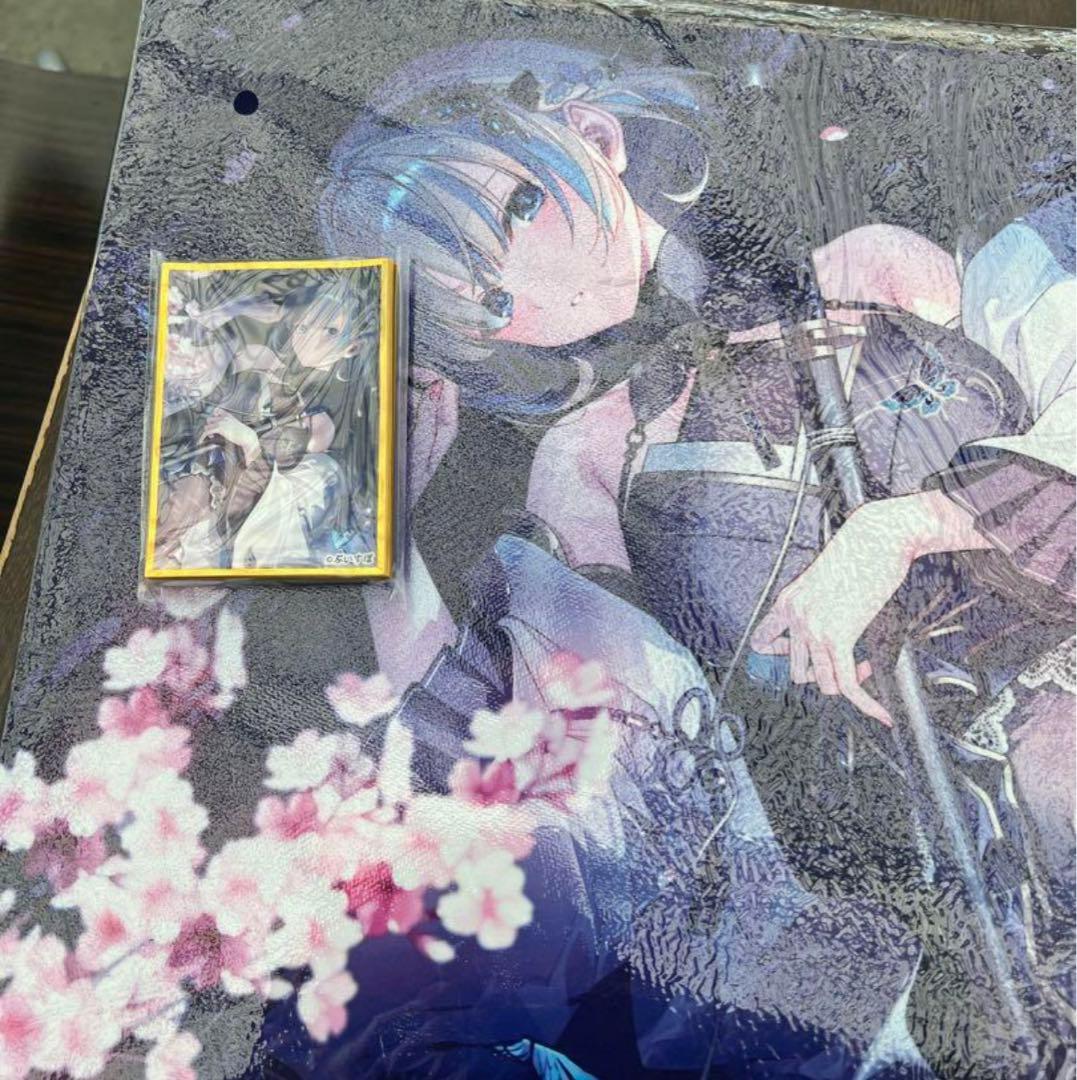 C106 AliceSyndrome 藍沢エマ プレイマット+スリーブ