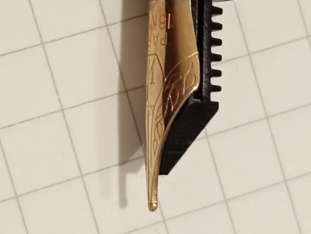 ウォーターマン　フェイスロマンスブルー　F