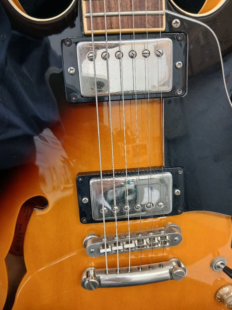 Burny RSA-55 VSB ES-335モデル