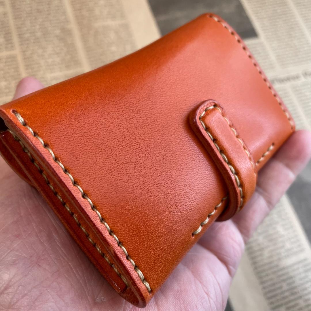 栃木レザー　カード・マルチケース　ミニウォレット