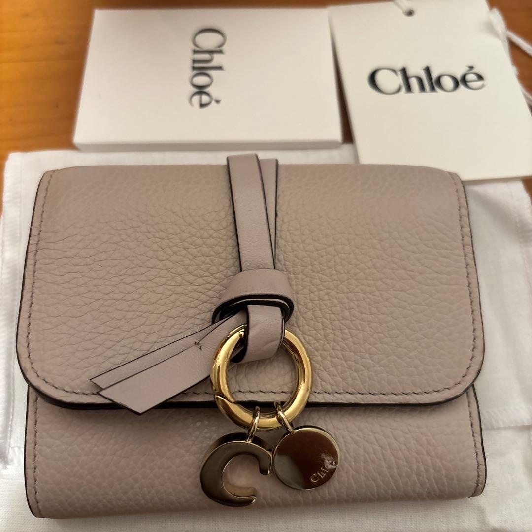 Chloe 三つ折り財布
